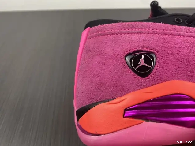 Cheap Husky Pink Retro DH4121-600 Jordan (W) 14 Low Shocking 0512